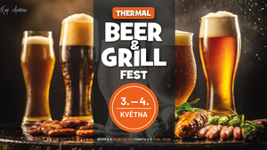 Thermal Beer & Grill Fest vol. 2 v Karlových Varech